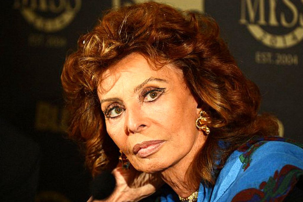 اتفاقی ناگوار برای «سوفیا لورن»