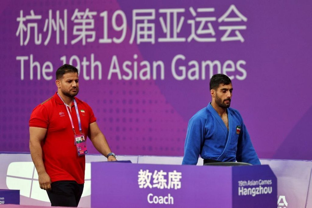 بازی‌های آسیایی هانگژو/ سرمربی تیم ملی جودو: از عملکرد محمودی رضایت دارم