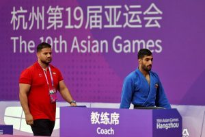 بازی‌های آسیایی هانگژو/ سرمربی تیم ملی جودو: از عملکرد محمودی رضایت دارم