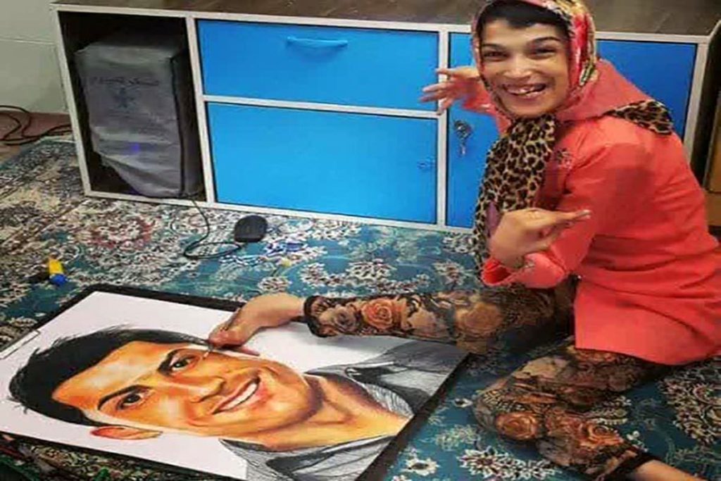 تلاش پرسپولیسی‌ها  برای حضور بانوی هنرمند معلول در  آزادی+ سند