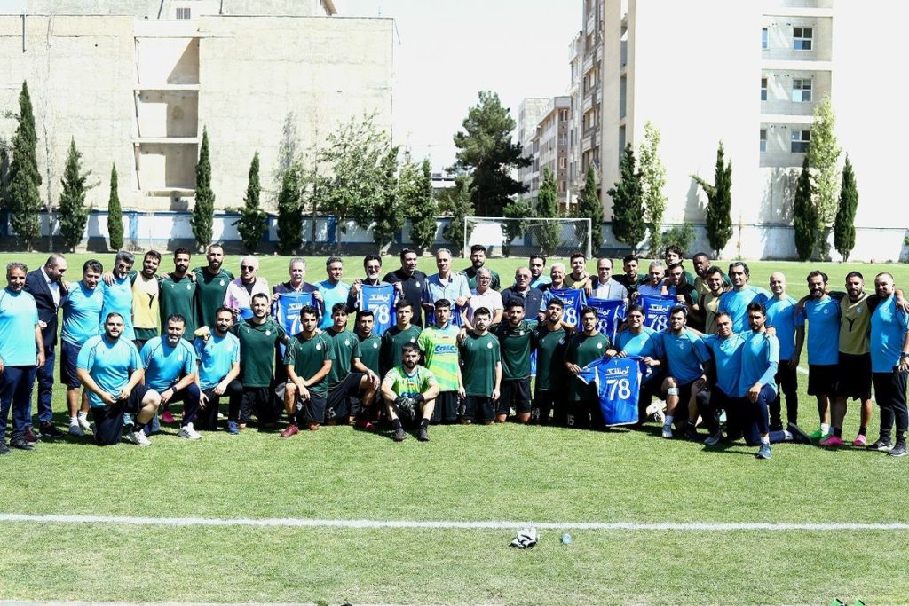 حمایت پیشکسوتان از استقلال