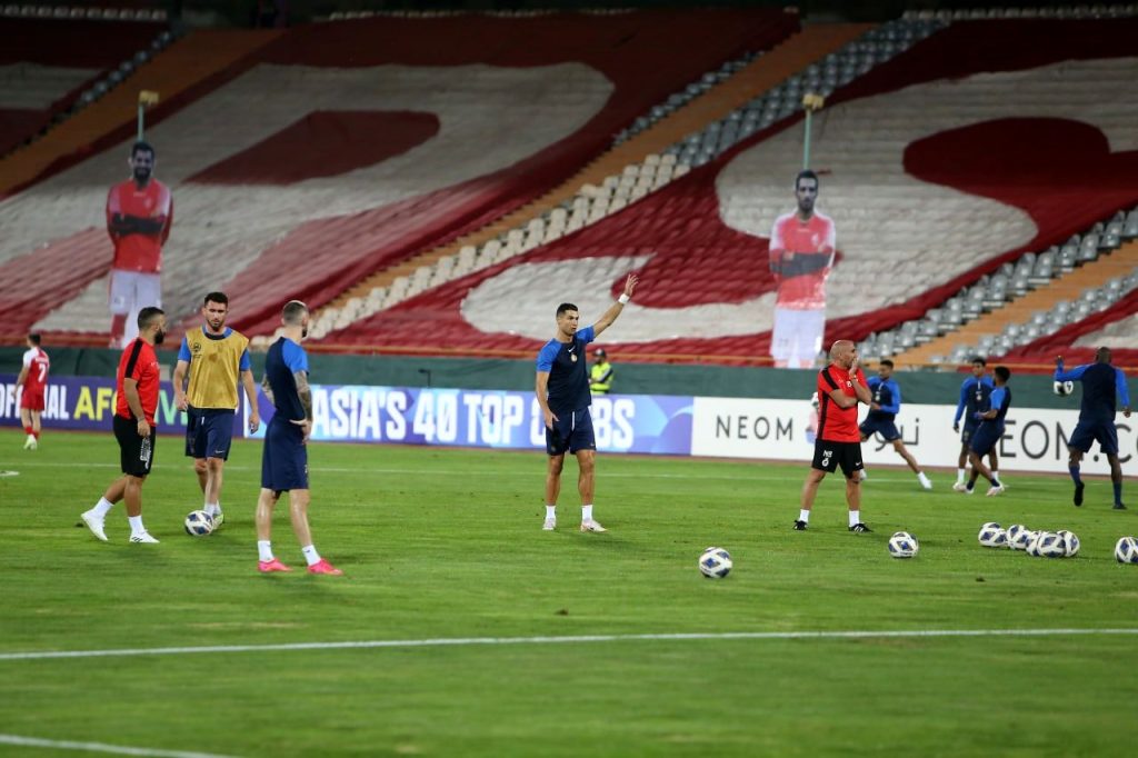 در حاشیه پیش از دیدار پرسپولیس