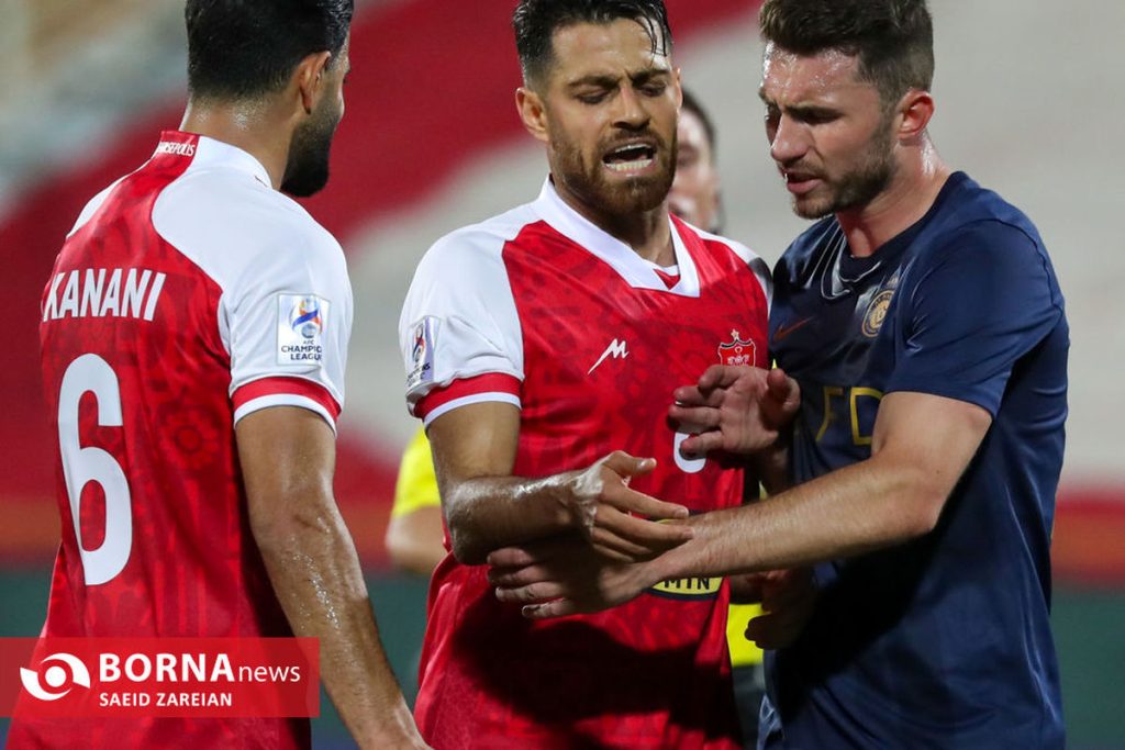 دلجویی یک پرسپولیسی از بولدوزر ایرانی! + سند