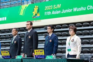 قضاوت 2 داور ووشو ایران در بازی‌های آسیایی هانگژو