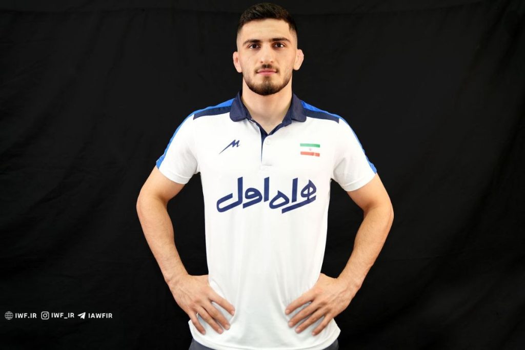 محمد نخودی صاحب مدال برنز شد