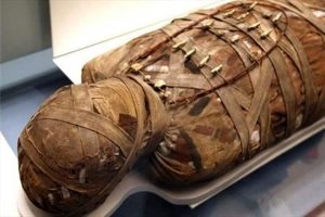 مومیایی که فصل بهار به قتل رسید + تصویر