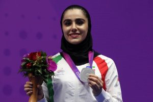 بازی‌های آسیایی هانگژو/ کریمی: کیانی برای طلا جنگید ولی از کسب مدال نقره هم راضی هستیم