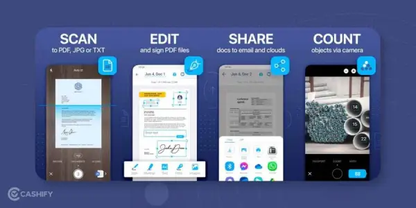 بهترین برنامه اسکنر موبایل و اسکن عکس با گوشی 4 اسکنر موبایل iScanner