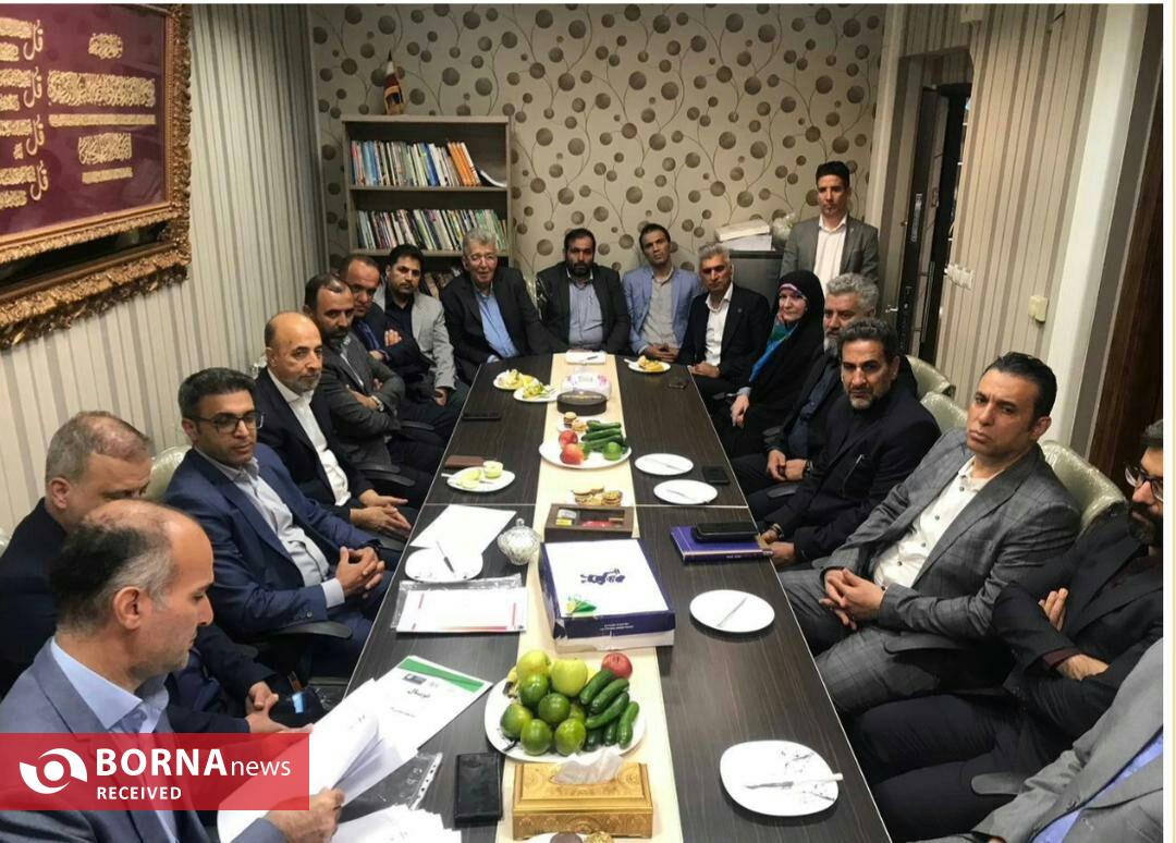 تودیع و معارفه میرشاد ماجدی رئیس هیات فوتبال استان تهران تودیع و معارفه میرشاد ماجدی رئیس هیات فوتبال استان تهران