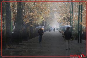 بارش‌های مطلوب در ابتدای پاییز