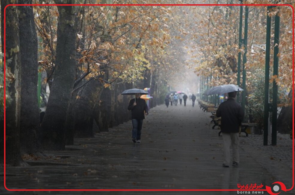 بارش‌های مطلوب در ابتدای پاییز