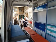 به روزرسانی هفتمین آمبولانس دانشگاه طی 10 ماه گذشته