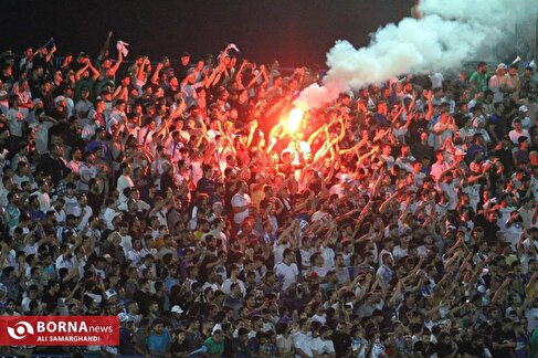 در حاشیه دیدار ملوان _ پرسپولیس