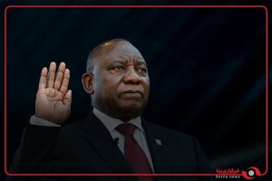 سیریل رامافوسا رئیس‌جمهور آفریقای جنوبی با مردم فلسطین اعلام همبستگی کرد