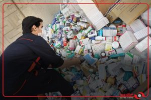 شناسایی و دستگیری اعضای باند تهیه و توزیع قرص‌های قاچاقی در تهران