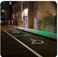 مناسب سازی ۳۵نقطه از منطقه۹ ویژه پارک خودروی معلولین