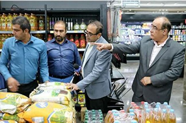 نظارت بر فروشگاه های زنجیره ای تداوم می یابد