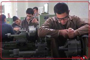 همه پای کار تربیت و مهارت آموزی دانش آموزان