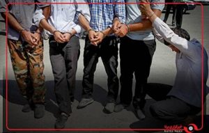 واکنش احساسی مردم به دستگیری ارازل تهران