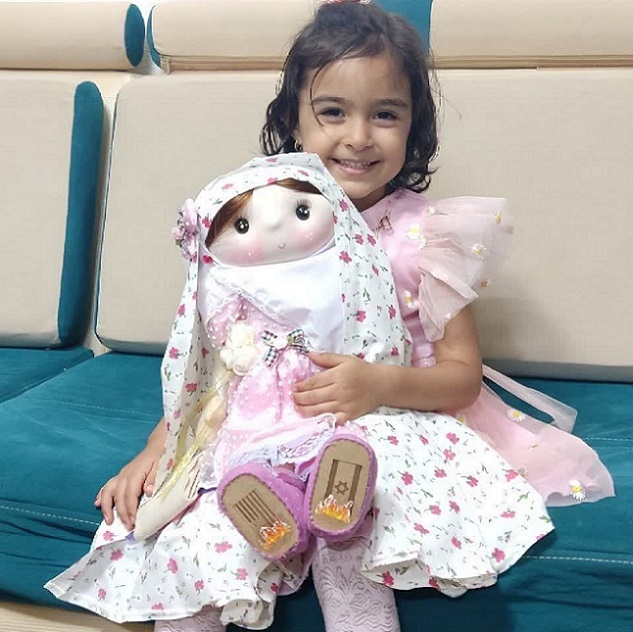 «عروسک‌ ضداسرائیلی» ساخت ایران در لندن