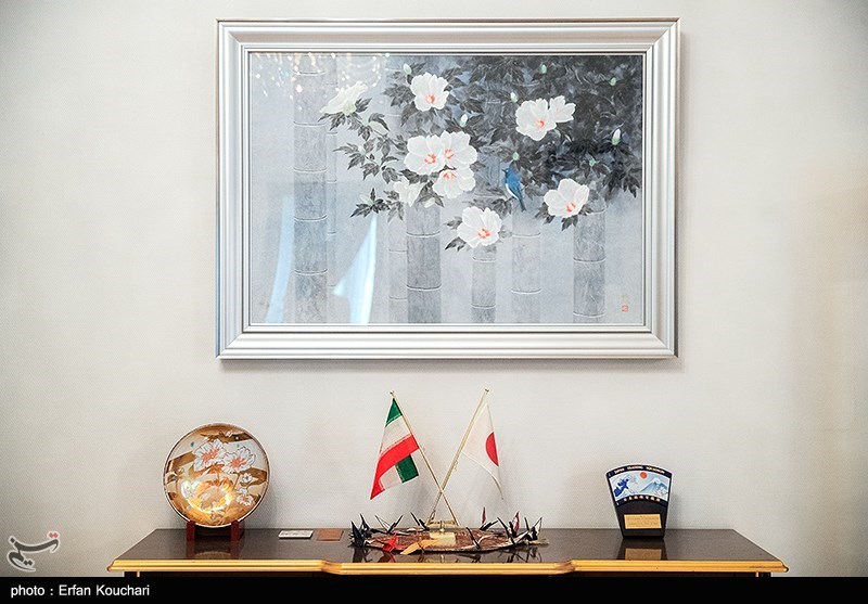 فیلم های ایرانی در ژاپن زیاد معروف می باشند/ تحریم آمریکا مانع روابط دوستانه ما با ایران نشد/ او گفت وگوی تسنیم با سفیر ژاپن -1 2 کشور ژاپن , فیلم , سریال , موسیقی , کتاب , رایزن فرهنگی , فرهنگ و هنر , آمریکا ,