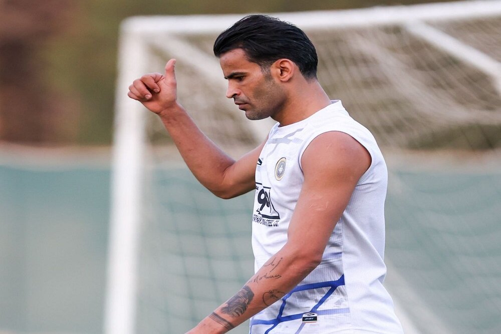 آل کثیر به تمرینات سپاهان بازگشت - خبرگزاری مهر | اخبار ایران و جهان