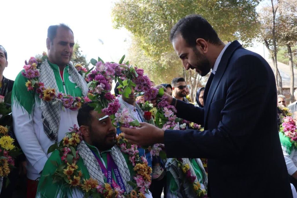 از ورزشکاران اصفهانی بازیهای پاراآسیایی هانگژو استقبال شد