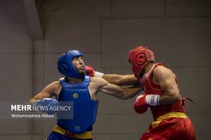 آغاز رقابت‌های لیگ ووشوجوانان با سکوت برای شهدای غزه - خبرگزاری مهر | اخبار ایران و جهان