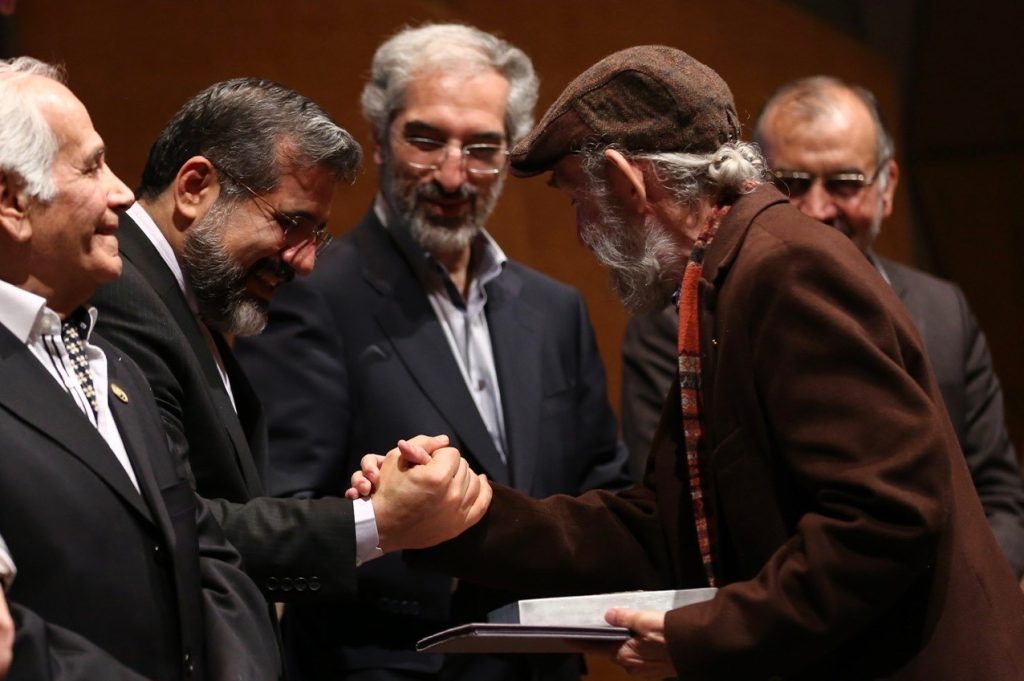 تجلیل از 6 استاد پیشکسوت هنر ایران/ برگزیدگان نشان &quot;سرو ایرانی&quot; مشخص شدند