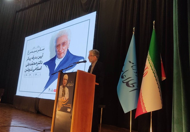 حدادعادل: ندوشن همه عمر در وطنِ زبان فارسی زندگی کرد