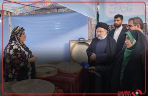 دغدغه‌های بانوان تولیدکننده کردستانی در دیدار با رئیس‌جمهور