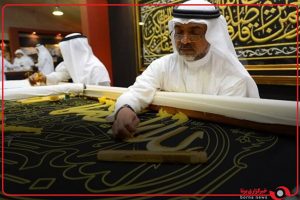 دوخت پرده جدید کعبه زودتر از سال‌های گذشته آغاز شد