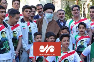 روایتی از دیدار مدال‌آوران ورزش کشور با رهبر معظم انقلاب - خبرگزاری مهر | اخبار ایران و جهان