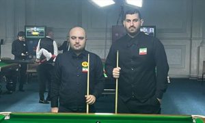 صعود ملی پوشان اسنوکر ایران به مرحله حذفی قهرمانی جهان - خبرگزاری مهر | اخبار ایران و جهان