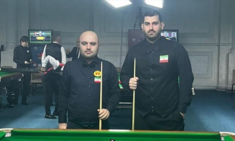 صعود ملی پوشان اسنوکر ایران به مرحله حذفی قهرمانی جهان - خبرگزاری مهر | اخبار ایران و جهان