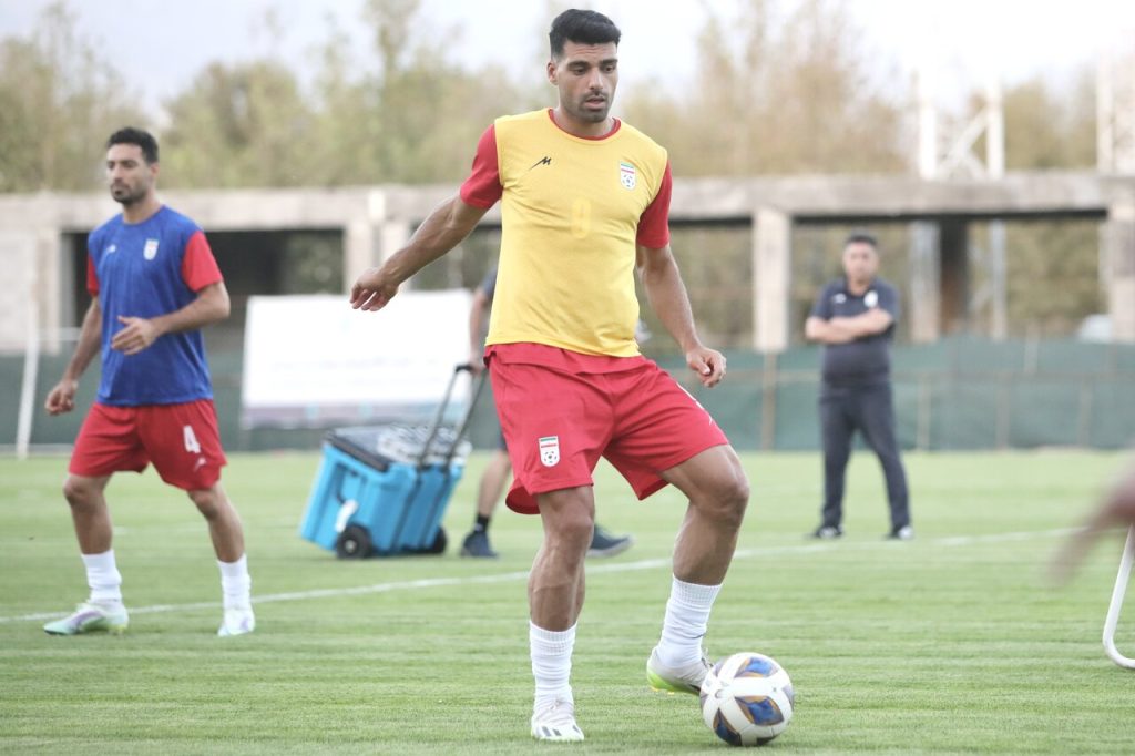 طارمی: می‌توانیم فینالیست جام ملت‌ها شویم/ تیم خوبی داریم - خبرگزاری مهر | اخبار ایران و جهان