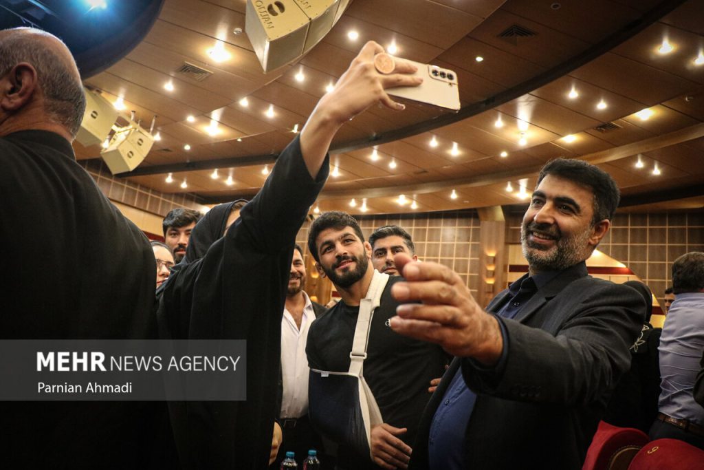 مراسم تجلیل از قهرمانان ورزشی استان مازندران