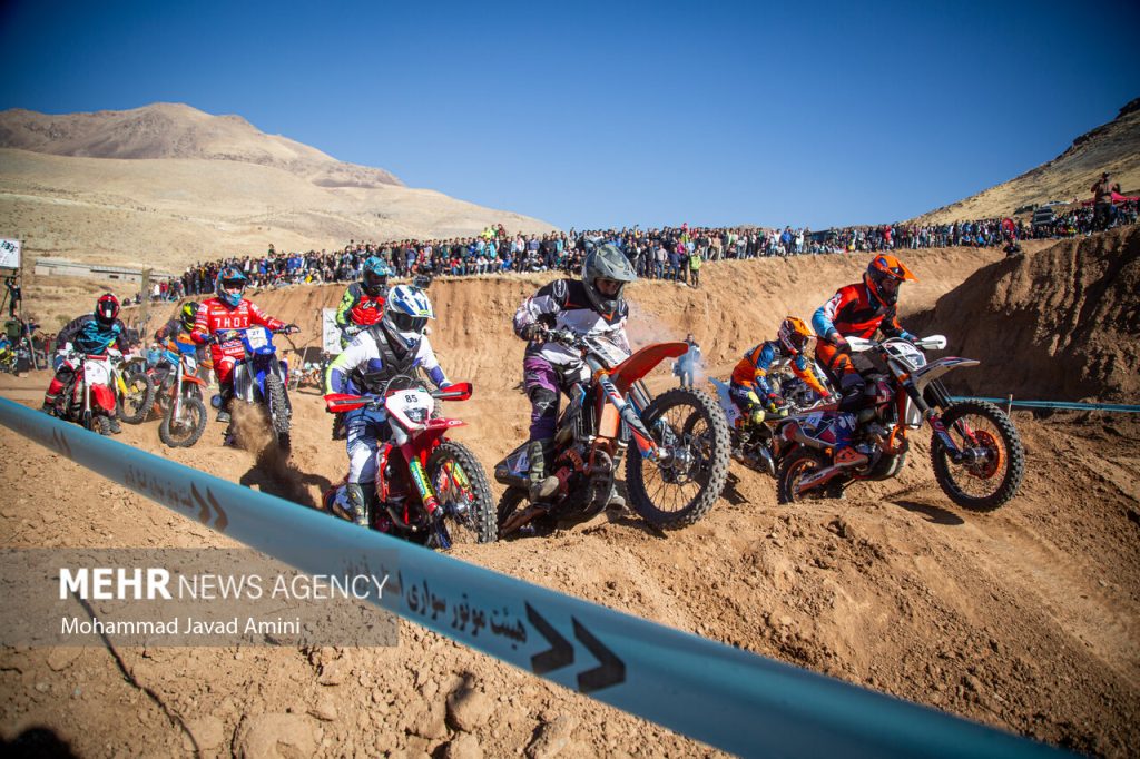 مسابقات موتورسواری «اندرو»