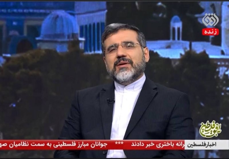 وزیر فرهنگ: سریال بازمانده 2 ساخته می‌شود/ رژیم صهیونیستی به دنبال غلبه رسانه‌ای درباره غزه + فیلم