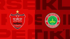 پوستر استقلالی‌ها برای تقابل با پرسپولیس