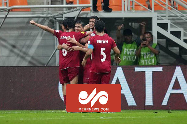 گل اول نوجوانان ایران به انگلیس توسط ابوالفضل زمانی - خبرگزاری مهر | اخبار ایران و جهان