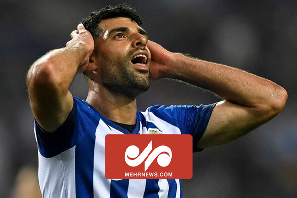 گل مهدی طارمی به بارسلونا که به دلیل آفساید مردود شد - خبرگزاری مهر | اخبار ایران و جهان