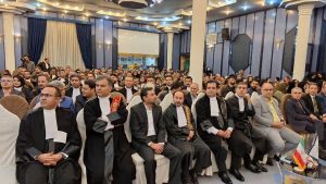 ۹۲ کارآموز وکالت در قزوین مراسم تحلیف بجای آوردند 