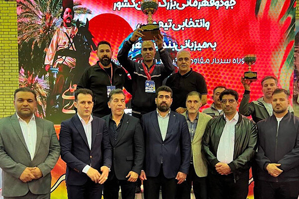 البرز قهرمان مسابقات جودو مردان کشور شد - خبرگزاری مهر | اخبار ایران و جهان