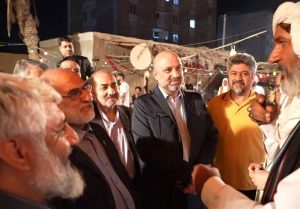 بازدید دو مدیر ارشد فرهنگی و سینمایی کشور از پشت صحنه فیلم «میرو»