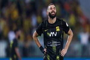 بنزما در آستانه بازی با سپاهان مصدوم شد - خبرگزاری مهر | اخبار ایران و جهان