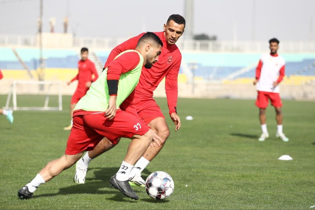 تغییر مهاجم ثابت پرسپولیس قبل از شروع بازی - خبرگزاری مهر | اخبار ایران و جهان