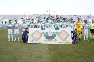 تساوی آلومینیوم و ملوان در نیمه اول