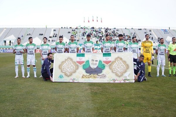 تساوی آلومینیوم و ملوان در نیمه اول