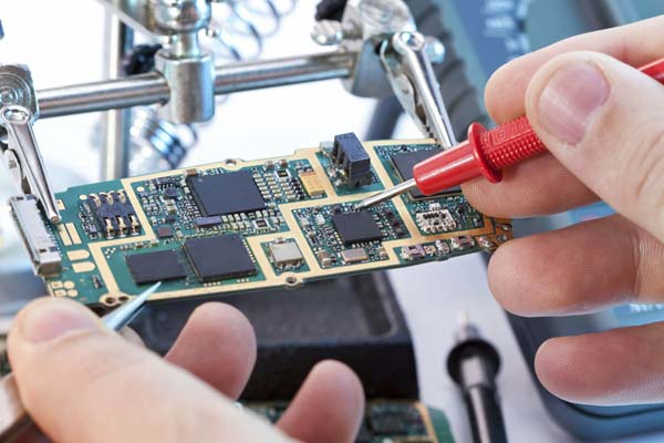 زمان زمان یادگیری تعمیرات موبایل چه مقدار است؟ 2 تست قطعات